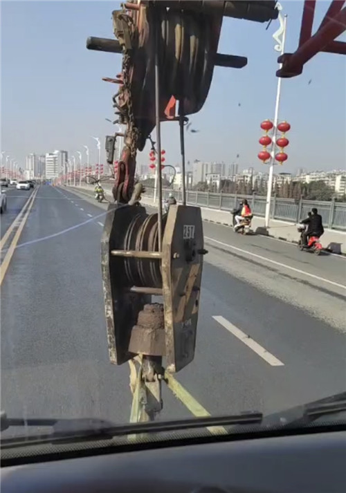 镇赉县吊装过程中的几种细节常识分析